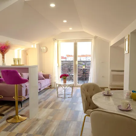 公寓 Seaview Roberta 扎达尔